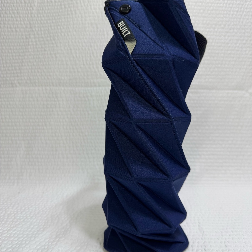 Built Blue Geometric Wine Tote